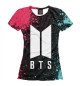 Футболка для девочек BTS
