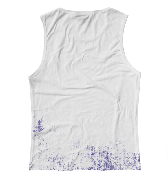 Майка для девочки с изображением Blue Butterfly Let The Love цвета Белый