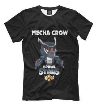 Мужская футболка Brawl Stars CROW