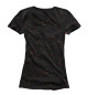 Женская футболка Чёрный клевер Аста