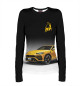 Женский лонгслив Lamborghini URUS