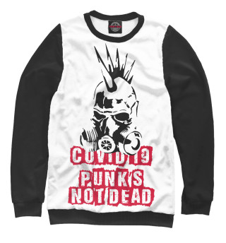 Женский свитшот Punk's not dead