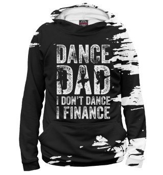 Мужское худи Dance dad