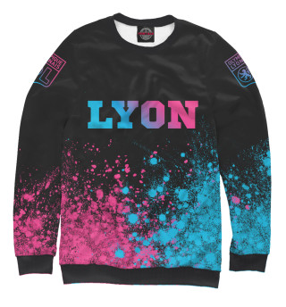 Мужской свитшот Lyon Neon Gradient