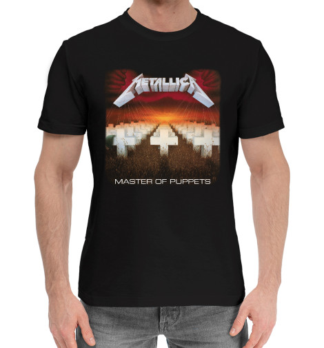 Хлопковые футболки Print Bar Metallica футболки print bar metallica band
