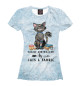 Футболка для девочек Easily Distracted By Cats
