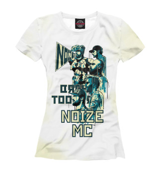 Футболка для девочек Noize MC