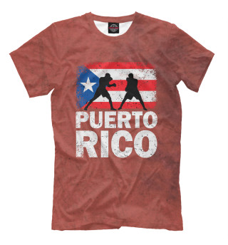 Мужская футболка Vintage Puerto Rico