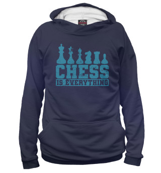 Худи для девочки Chess is Everything