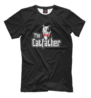 Мужская футболка CATS The Catfather