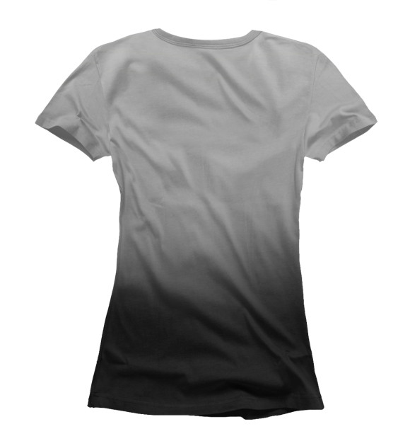 Женская футболка с изображением Nature цвета Белый