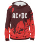 Женское худи AC DC