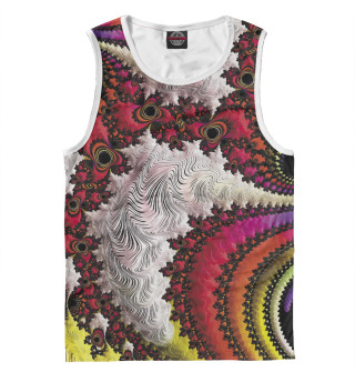 Color fractal abstraction