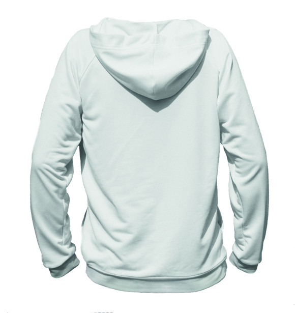 Мужское худи с изображением Скриптонит цвета Белый