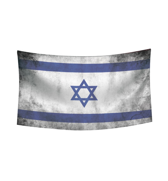 Флаг с изображением Флаг Израиля цвета Белый