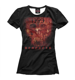 Женская футболка 1349-2010-demonoir