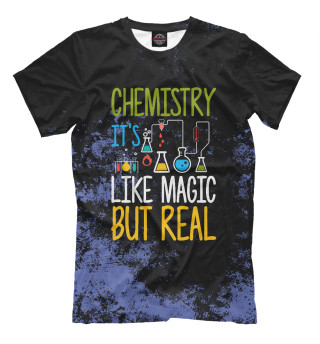 Мужская футболка Chemistry It's Like Magic