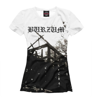 Женская футболка Burzum - Aske
