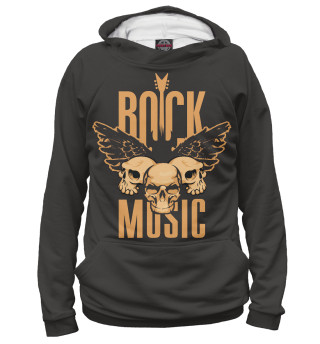 Худи для девочки Rock Music