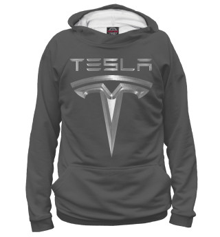 Худи для мальчика Tesla Metallic