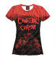Футболка для девочек Cannibal Corpse