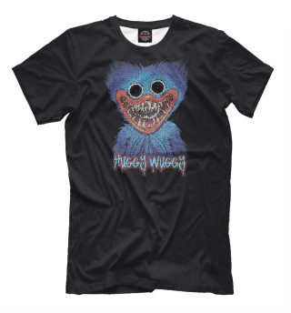 Мужская футболка Хаги Ваги | Huggy Wuggi (мозаика)