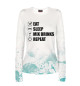 Женский лонгслив Eat Sleep Mix Drinks Repeat