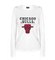 Женский лонгслив Chicago Bulls