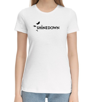 Хлопковая футболка для девочек Shinedown