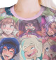 Женская футболка New ahegao