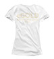 Женская футболка WhiteGold stablecoin eGOLD
