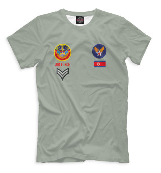 Мужская футболка ВВС Северная Корея