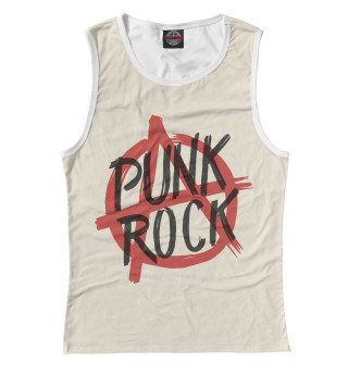Майка для девочки Punk Rock