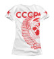 Женская футболка СССР