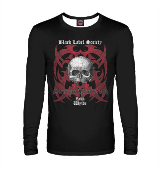 Мужской лонгслив Blacklabelsociety