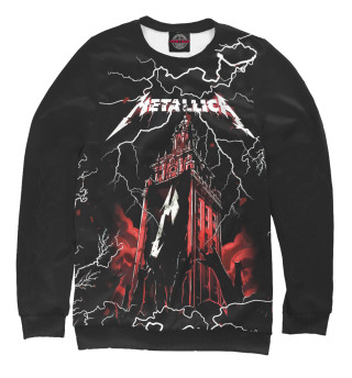 Женский свитшот Metallica