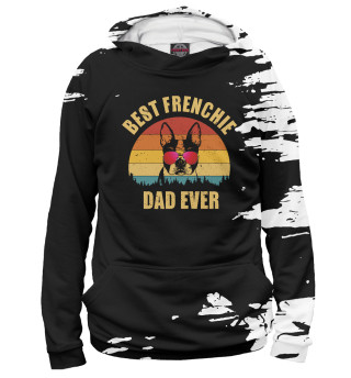 Женское худи Frenchie bulldog Dad Ever