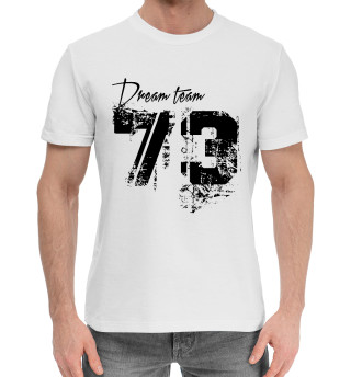 Хлопковая футболка для мальчиков Dream team 73