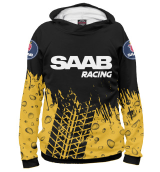 Худи для мальчика Сааб | Racing