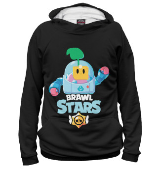 Женское худи Brawl Stars SPROUT