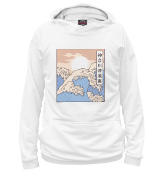 Мужское худи The Great Wave