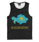 Мужская майка Kazakhstan