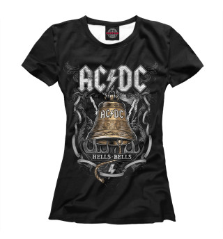 Футболка для девочек AC/DC