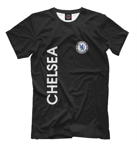 Футболка для мальчиков с изображением Chelsea цвета Белый