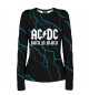 Женский лонгслив AC/DC