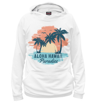 Мужское худи Aloha Hawaii