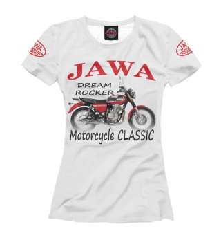 Женская футболка JAWA