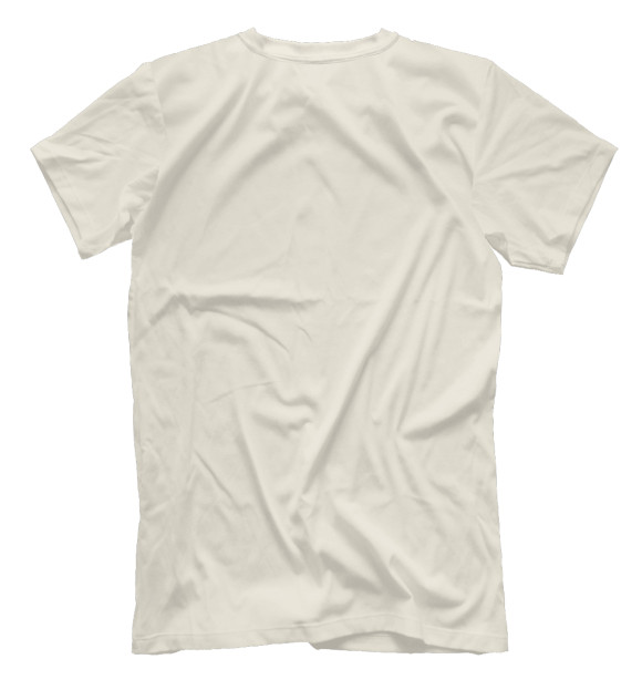Мужская футболка с изображением Морской путешественник цвета Белый