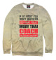 Женский свитшот Muay Thai Coach Fighter