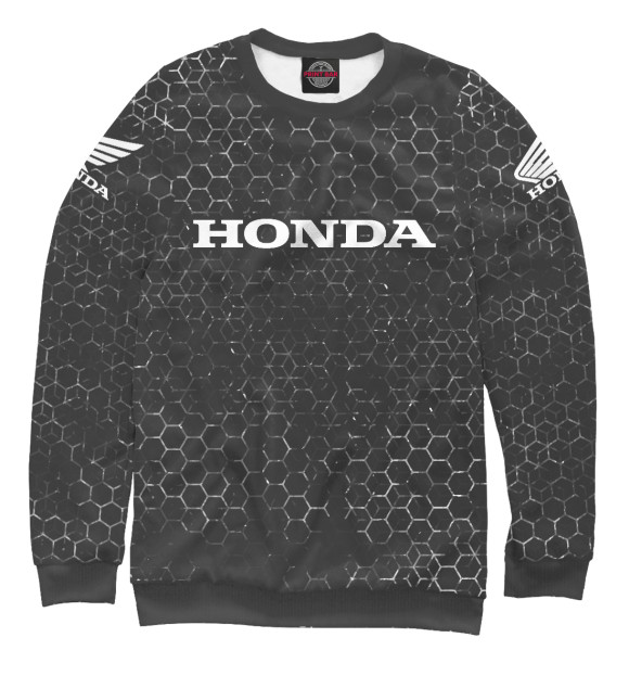 Свитшот для мальчиков с изображением Honda Dreams цвета Белый